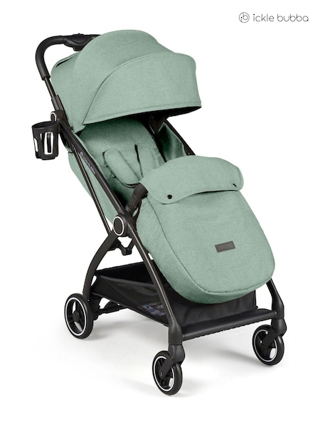 Ickle Bubba Sage Green Aries Max Autofold Stroller (AG3062) | £179