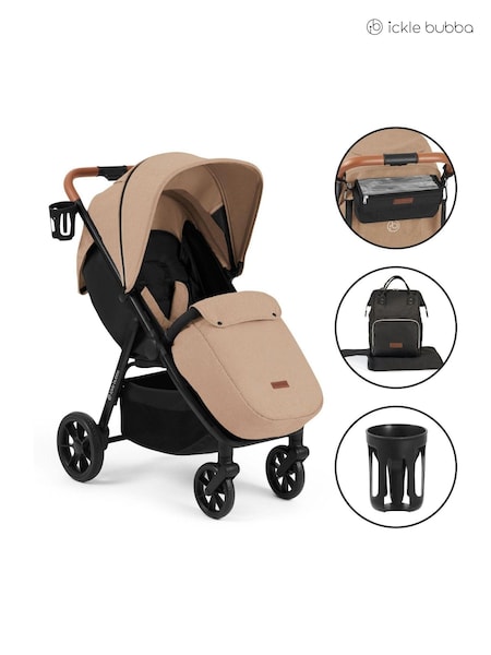 Ickle Bubba Desert Stomp Stride Prime Stroller (AG3105) | £259