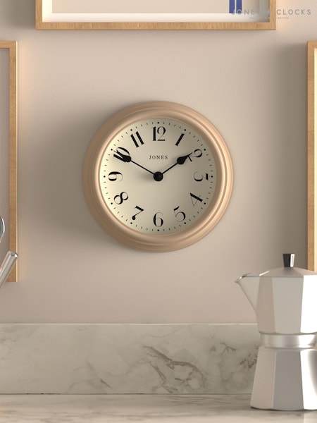 Jones Clocks Nougat Frieze Wall Clock 23cm (AG3332) | £24