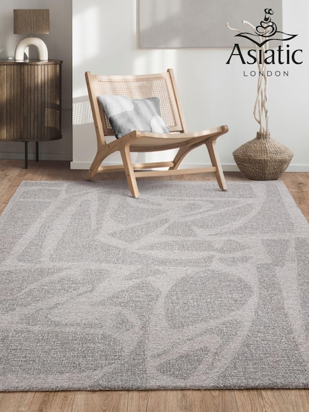 Asiatic Rugs Stone Grey Loxley Rug (AG3783) | £209 - £599