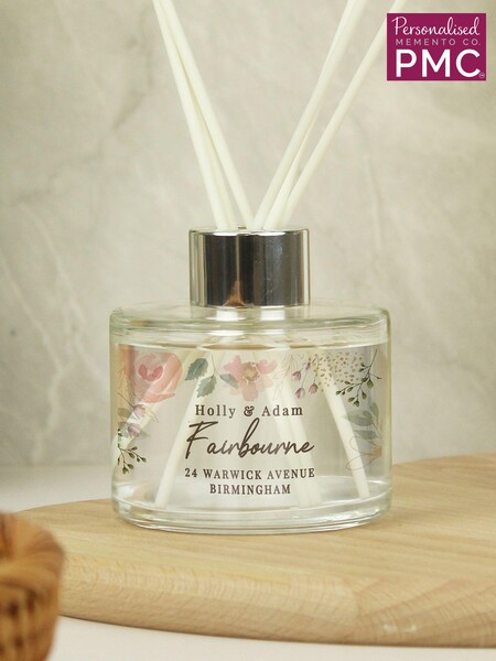 Personalised Wedding Reed Diffuser by PMC (AG4158) | £17