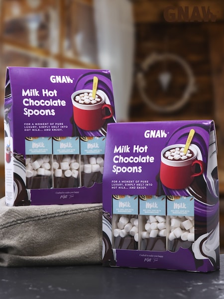 Gnaw 2 Pack Purple Milk Hot Chocolate Shot (AG4187) | £20