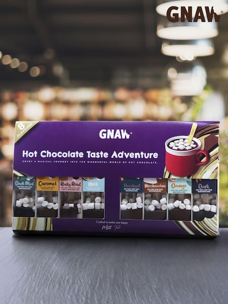 Gnaw Ultimate Hot Chocolate Taste Adventure Gift Set (AG4194) | £20