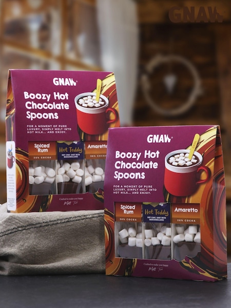 Gnaw 2 Pack Red Boozy Hot Chocolate Shot (AG4195) | £20