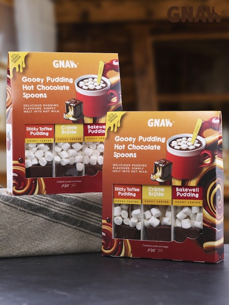 Gnaw 2 Pack Orange Puddings Gooey Hot Chocolate (AG4206) | £24