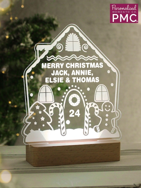 Personalised Christmas LED Light by PMC (AG4207) | £24