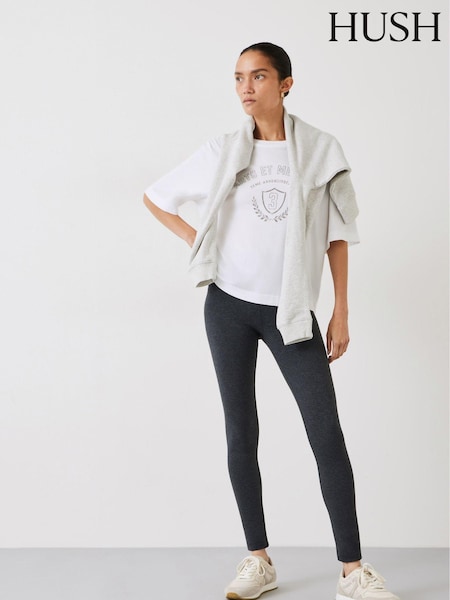 Hush Grey Essential Leggings (AG4262) | £30