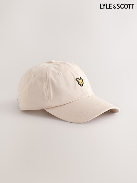 Lyle & Scott Stone 100% Cotton Cap (AG4911) | £22