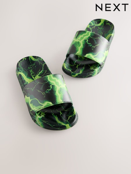 Green Lightning Sliders (AG4939) | £10 - £13