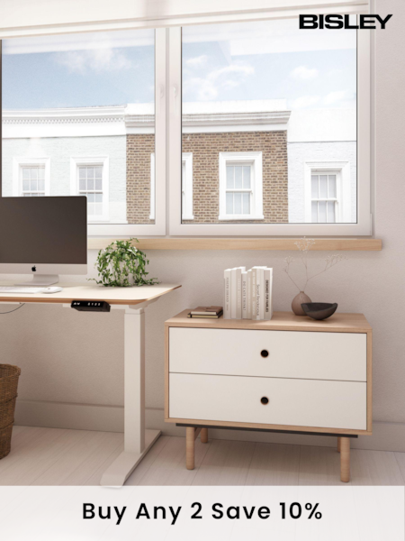 Bisley White Bridge Small Sideboard (AG4967) | £415
