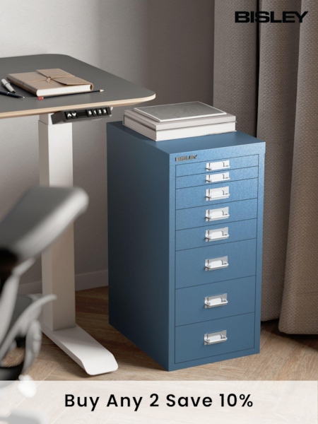 Bisley Bisley Blue MultiDrawer A4 Filing Cabinet (AG4968) | £150