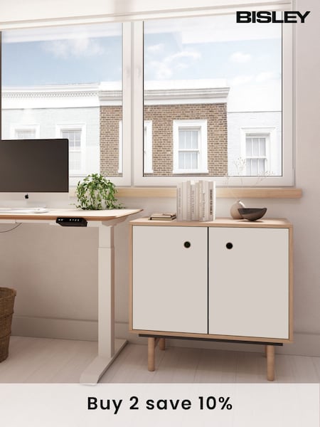 Bisley Traffic White Bridge Sideboard (AG4969) | £350