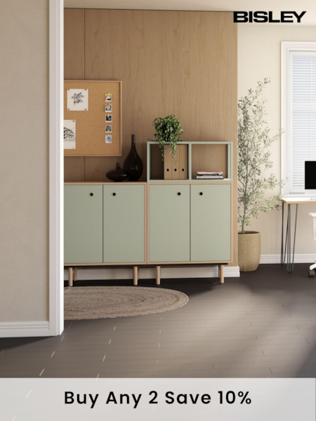 Bisley Green Bridge Tall Sideboard (AG4975) | £535