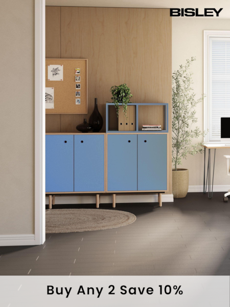 Bisley Blue Bridge Tall Sideboard (AG4977) | £535
