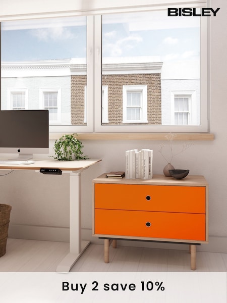 Bisley Orange Bridge Small Sideboard (AG4979) | £415