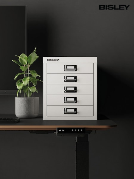 Bisley White MultiDrawer A4 Filing Small Cabinet (AG4983) | £100