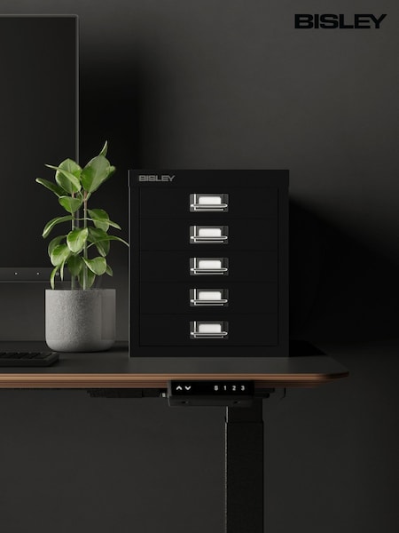 Bisley Black MultiDrawer A4 Filing Small Cabinet (AG4987) | £100