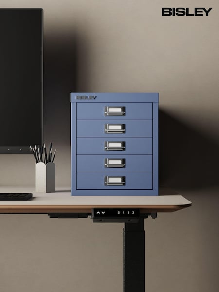 Bisley Blue MultiDrawer A4 Filing Small Cabinet (AG4988) | £100