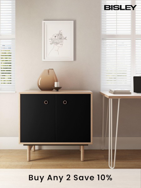 Bisley Black Bridge Sideboard (AG4999) | £350