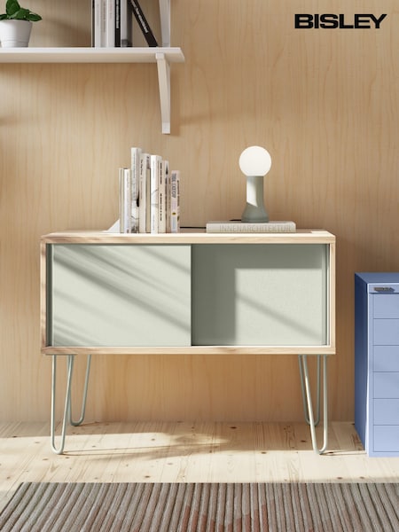 Bisley Green MultiSideboard With Sliding Door (AG5013) | £295