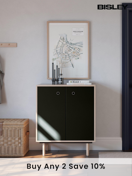 Bisley Black Bridge Large Sideboard (AG5019) | £475