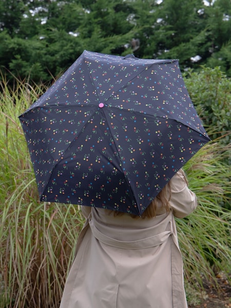 Totes Blue Supermini Eco-Brella Umbrella (AG5053) | £16