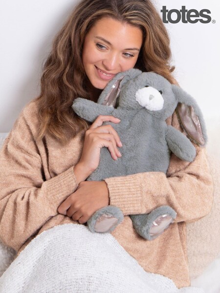 Totes Grey Ladies Novelty Hot Water Bottle (AG5338) | £22