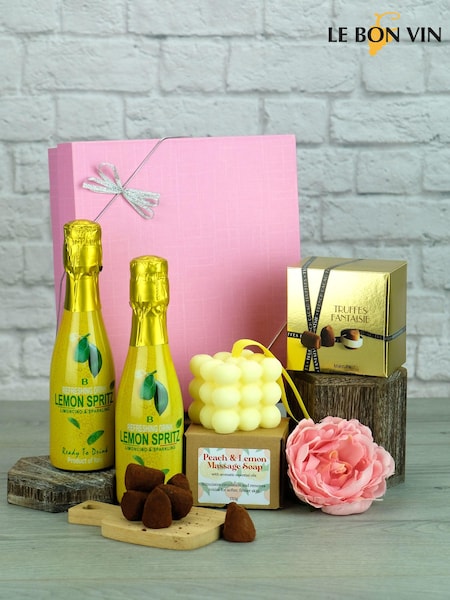 LeBonVin Lemon Spritz Cocktail Mini Treat Gift Box (AG5365) | £29