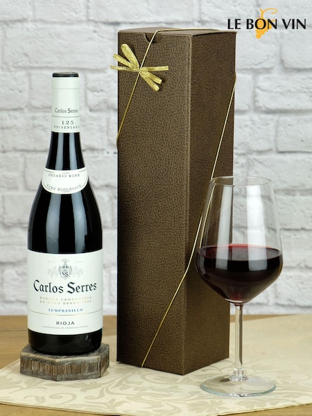 Le Bon Vin Carlos Serres Rioja Wine Gift (AG5379) | £23