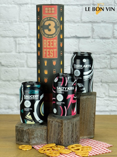 Le Bon Vin Magic Rock Beer Fest Trio (AG5381) | £20