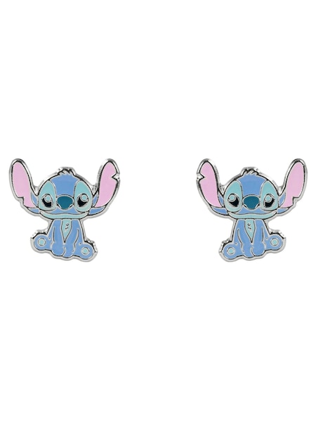 Peers Hardy Silver Tone Stitch Earrings (AG5411) | £15