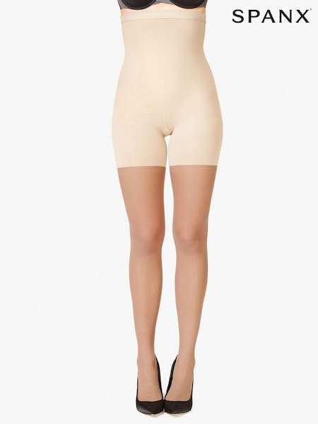 SPANXshape™ High-Waisted Mid-Thigh Sheers (AG5466) | £30