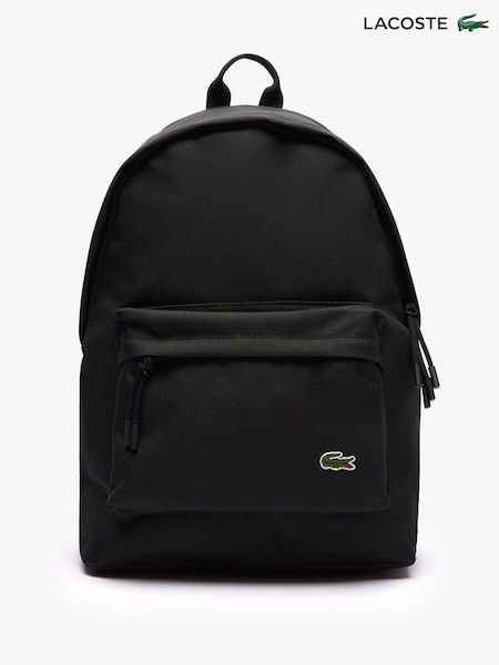 Lacoste Black Rucksack (AG5528) | £95