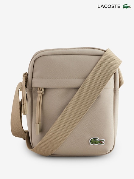 Lacoste Natural Cross-Body Bag (AG5529) | £75
