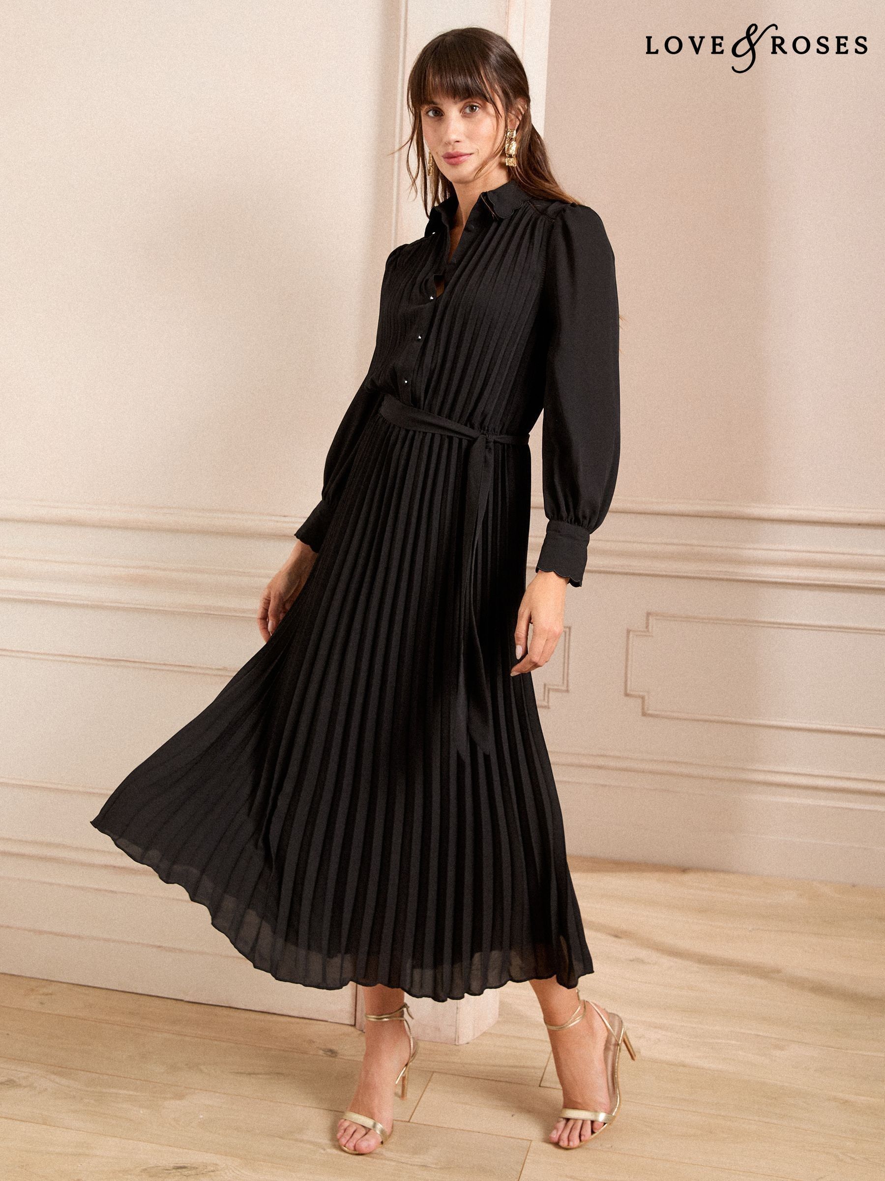 Womens midi dress uk top
