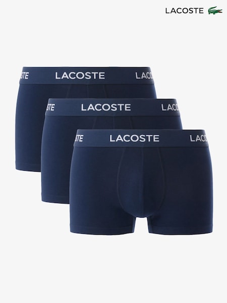 Lacoste Cotton Stretch Boxers 3 Pack (AG5687) | £35