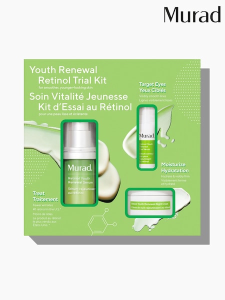 Murad Youth Renewal Retinol Trial Kit (worth £84) (AG6050) | £59