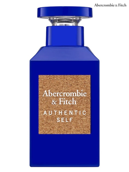 Abercrombie & Fitch Men Authentic Self Eau de Toilette Fragrance 100ml (AG6364) | £41