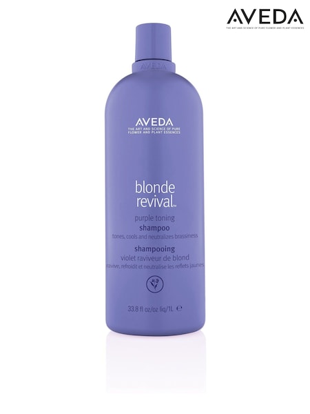 Aveda Blonde Revival Purple Toning Shampoo 1000ml (AG6470) | £115