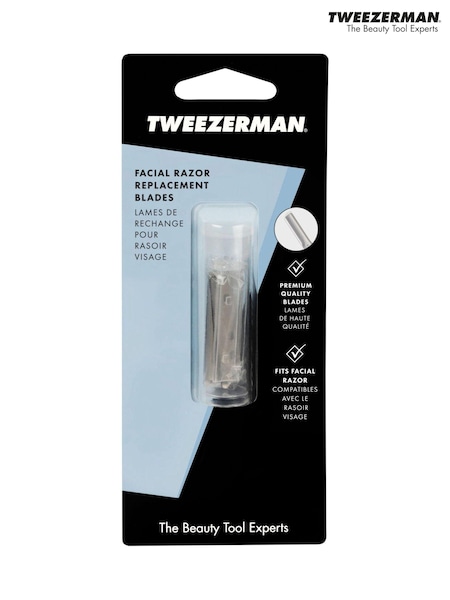 Tweezerman Facial Razor Replacement Blade (AG6517) | £12