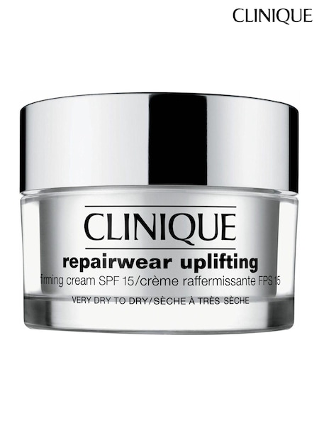 Clinique Repairwear Uplifting SPF 15 Firming Day Cream Very Dry 50ml (AG6520) | £75