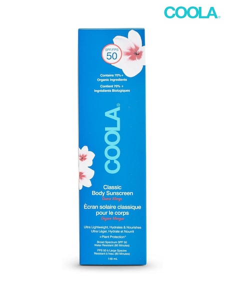 COOLA Classic Body Sun Cream Lotion SPF50 in Guava Mango 148ml (AG6566) | £32