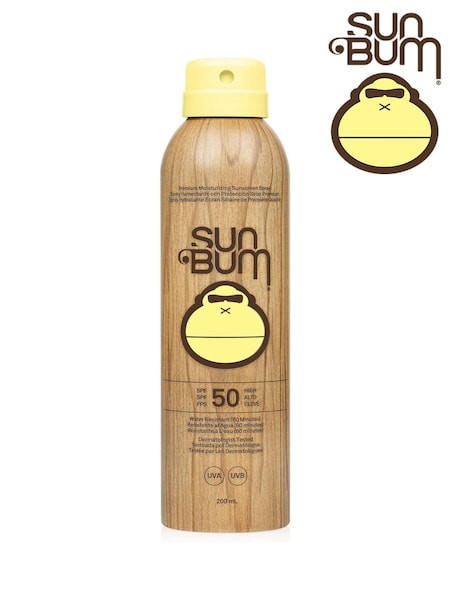 Sun Bum Original SPF 50 Suncream Spray 200ml (AG6581) | £21