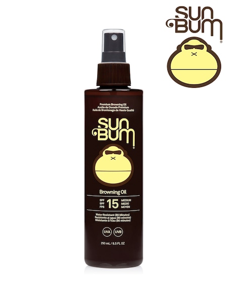 Sun Bum SPF15 Browning Oil 250ml (AG6584) | £22