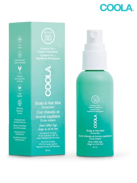 COOLA Daily Protect Scalp Mist SPF30 60ml (AG6600) | £29