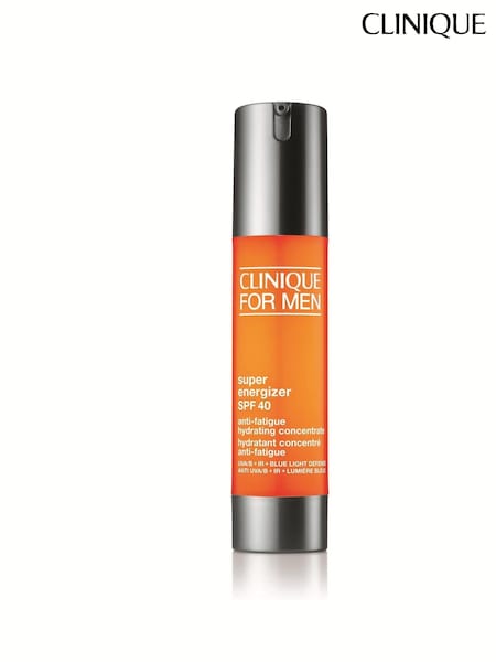 Clinique For Men Super Energizer SPF 40 Anti-Fatigue Hydrating Concentrate (AG6607) | £49
