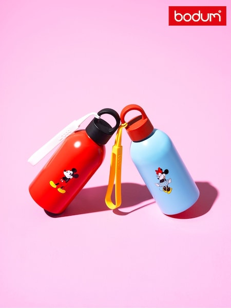 Bodum Disney Minnie Melior Vacuum Double Wall Water Bottle 0.3l