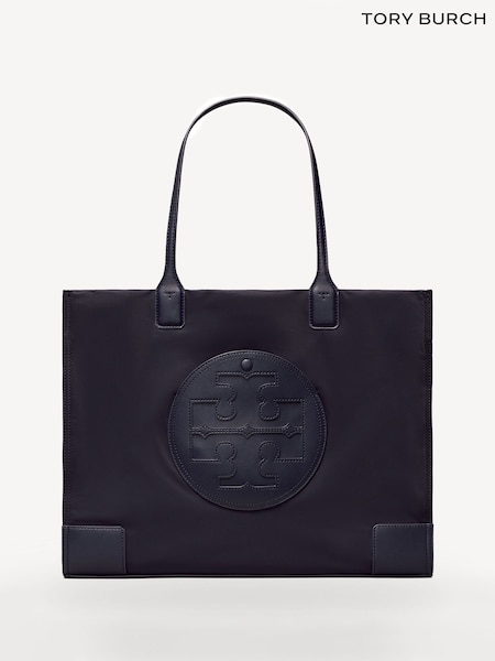 Tory Burch Blue Ella Tote (AG6981) | £320