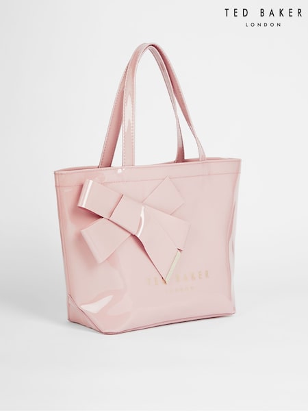 Ted Baker Pink Nikicon Knot Bow Small Icon Bag (AG6986) | £40