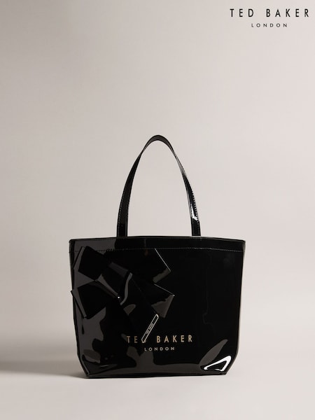 Ted Baker Black Nikicon Knot Bow Small Icon Bag (AG7008) | £40